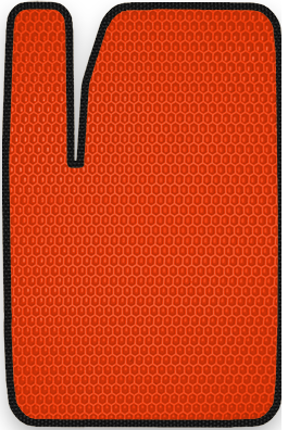 Комплект из 2-х ковров на передние сидения