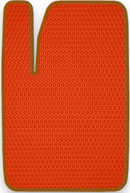 Комплект передние + задние + перегородка