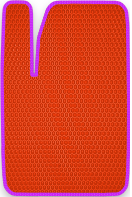 Комплект передние + задние + перегородка