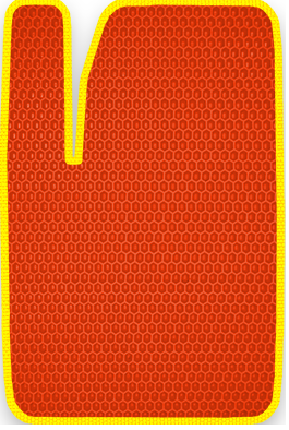 Комплект передние + задние + перегородка