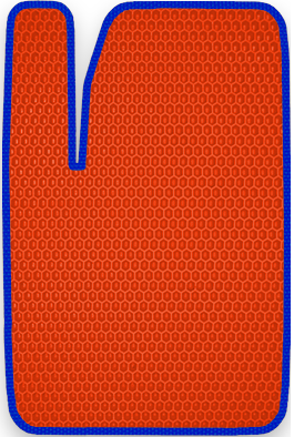 Комплект передние + задние + перегородка