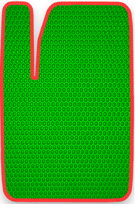 Комплект передние + задние + перегородка