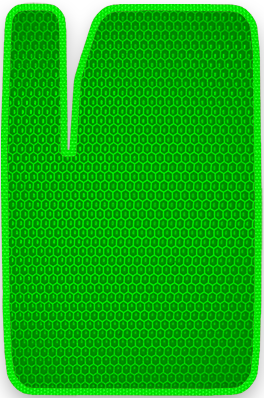 Комплект передние + задние + перегородка