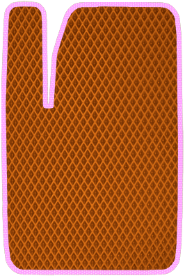 Комплект передние + задние + перегородка