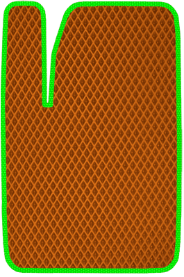 Комплект передние + задние + перегородка