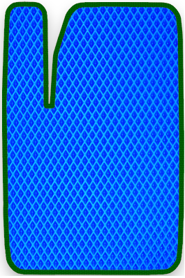 Комплект из 2-х ковров на передние сидения
