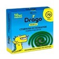 Средство инсектицидное «Спираль от комаров – эффект» Drago (10 спиралей)
НОВИНКА