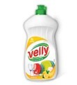 Средство для мытья посуды                                "Velly"                                  лимон