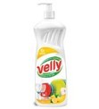 Средство для мытья посуды                           "Velly"                              лимон