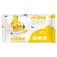 Влажные антибактериальные салфетки Milana 
Лимонный десерт 
(72 шт.)
НОВИНКА