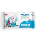 Влажные антибактериальные салфетки Milana 
Морской бриз 
(20 шт.)
НОВИНКА