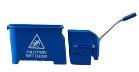 Тележка уборочная 20 л (синяя)