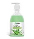 Жидкое крем-мыло "Milana"                         алоэ вера   с дозатором