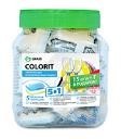 Таблетки для посудомоечных машин                            "Colorit"                                 5в1