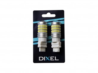 Светодиодная лампа DIXEL P27W (T25) (3156) 84 SMD (4014) Белый (Не полярный) Can-bus 12V