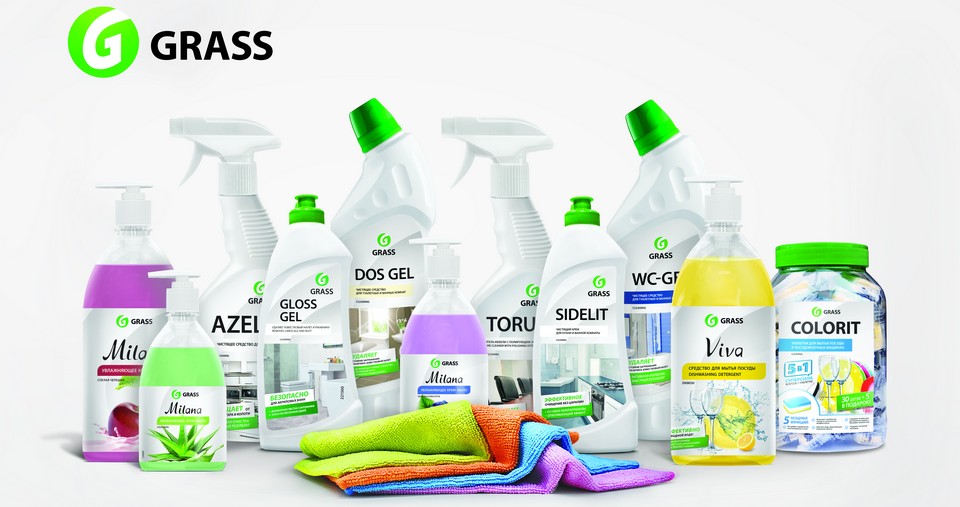 Средства для клининга